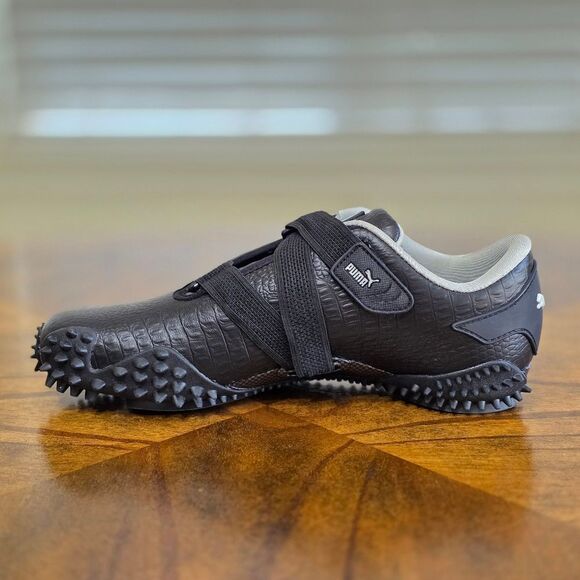 Puma Mostro x A$AP Rocky Men\'s Shoes Black Croc / Silver Size 9 New 404408-01 main image 9